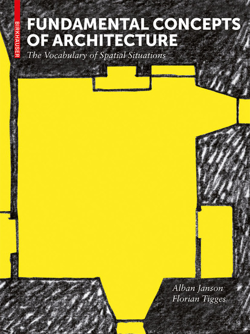 Title details for Fundamental Concepts of Architecture by Alban Janson - Available